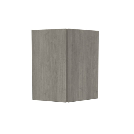 Base End Cabinet| Matrix Silver | 24W x 34.5H x 24D - BUILDMYPLACE