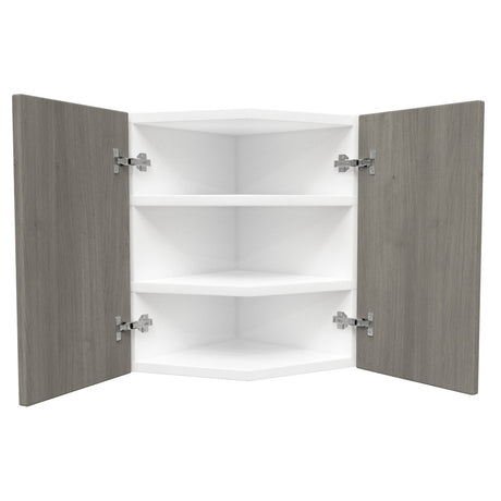 Base End Cabinet| Matrix Silver | 24W x 34.5H x 24D - BUILDMYPLACE