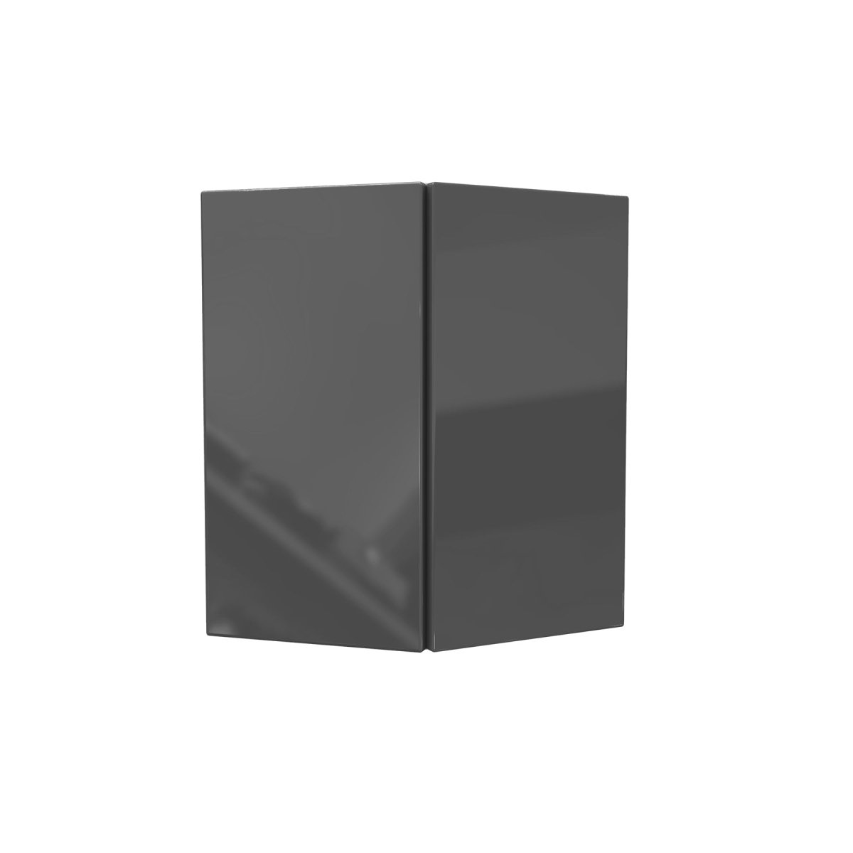 Base End Cabinet | Milano Slate | 24W x 34.5H x 24D - BUILDMYPLACE