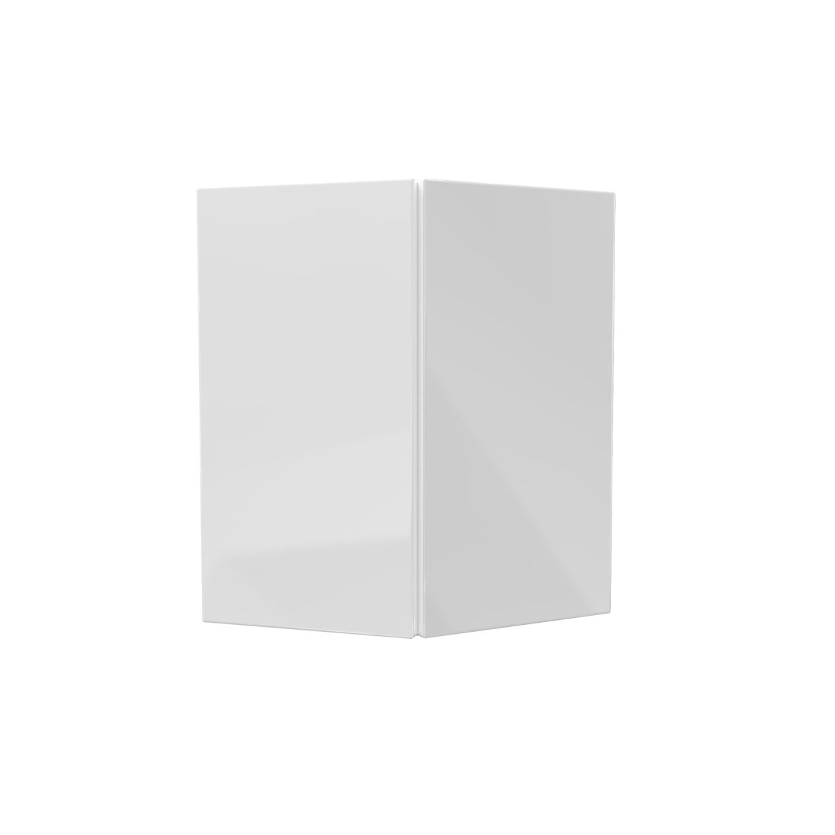 Base End Cabinet | Milano White | 24W x 34.5H x 24D - BUILDMYPLACE