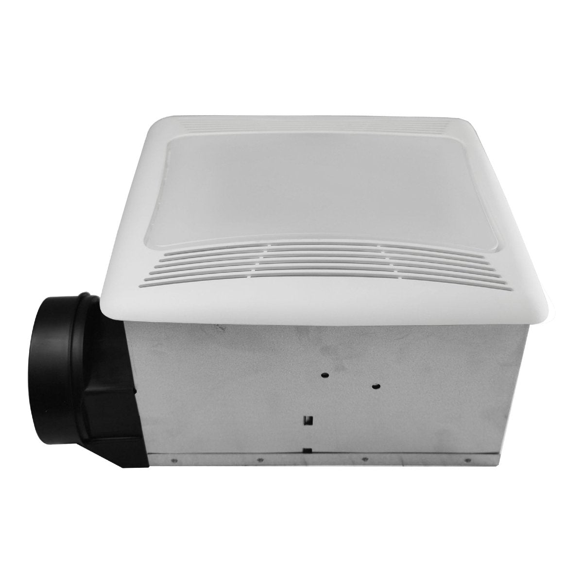 Bathroom Exhaust Fan with 50 CFM, 2.5 Sones, ETL Listed, Ceiling & Wall Mount Option - BUILDMYPLACE