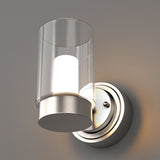 Bathroom Light Fixtures, 4000K, Dimmable, Brushed Nickel Finish, Wall Mount, Damp Location, Vanity Lighting - BUILDMYPLACE