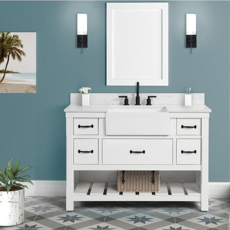 Bathroom Vanities With Sink - Premium Farmington Family - BUILDMYPLACE