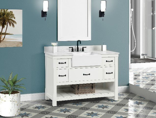 Bathroom Vanities With Sink - Premium Farmington Family - BUILDMYPLACE