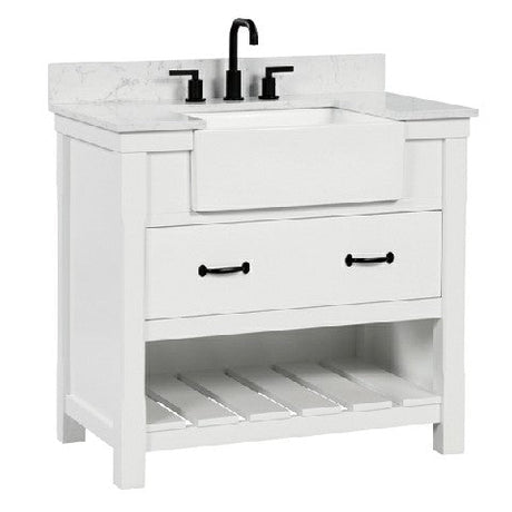 Bathroom Vanities With Sink - Premium Farmington Family - BUILDMYPLACE