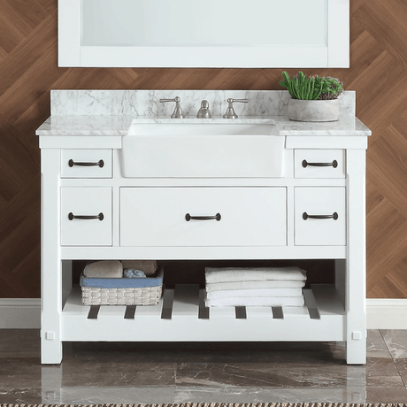 Bathroom Vanities With Sink - Premium Farmington Family - BUILDMYPLACE