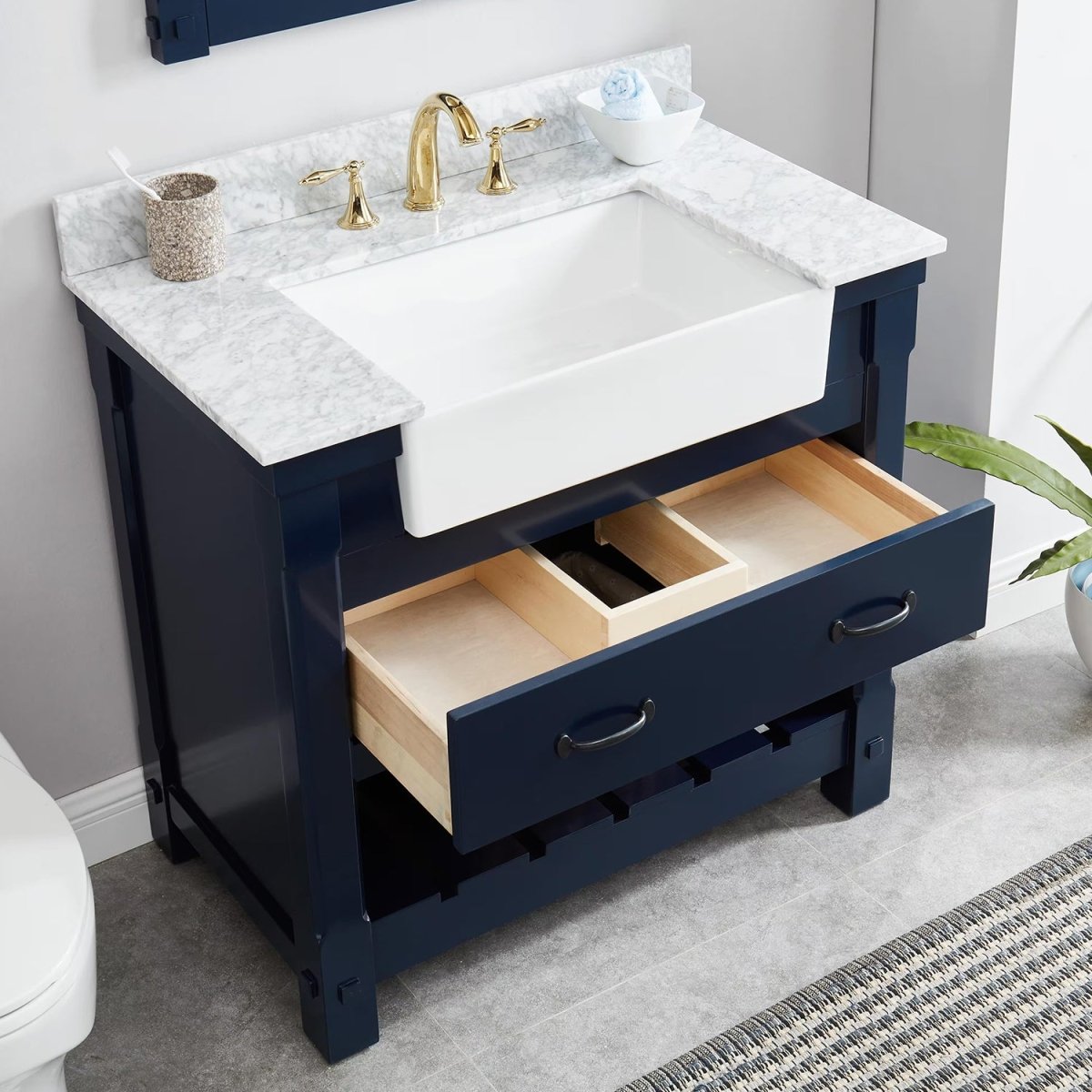 Bathroom Vanities With Sink - Premium Farmington Family - BUILDMYPLACE