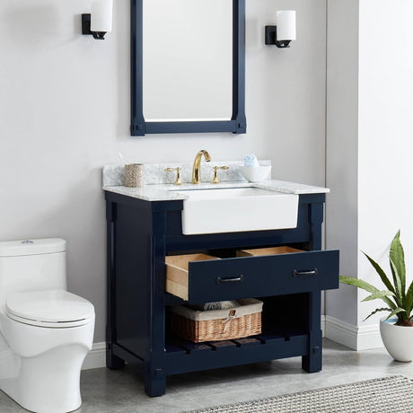 Bathroom Vanities With Sink - Premium Farmington Family - BUILDMYPLACE