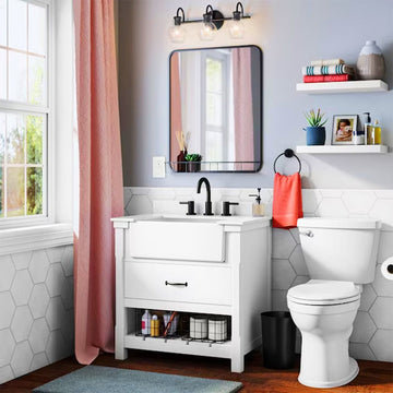 Bathroom Vanities With Sink - Premium Farmington Family