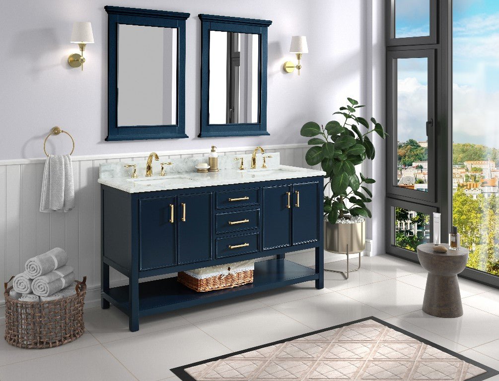 Bathroom Vanities With Sink - Premium Manhattan Family - BUILDMYPLACE