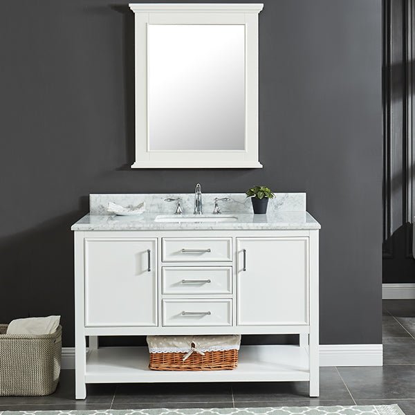 Bathroom Vanities With Sink - Premium Manhattan Family - BUILDMYPLACE