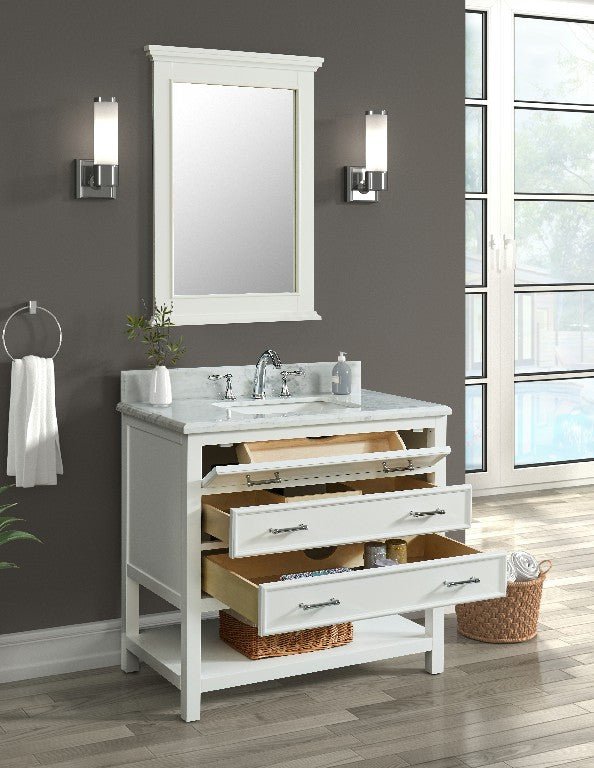 Bathroom Vanities With Sink - Premium Manhattan Family - BUILDMYPLACE