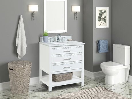 Bathroom Vanities With Sink - Premium Manhattan Family - BUILDMYPLACE