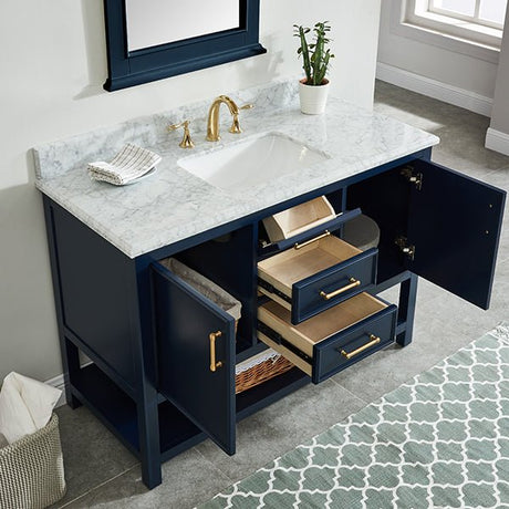 Bathroom Vanities With Sink - Premium Manhattan Family - BUILDMYPLACE