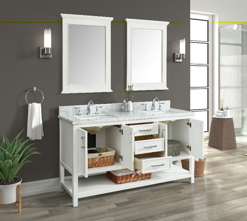 Bathroom Vanities With Sink - Premium Manhattan Family - BUILDMYPLACE