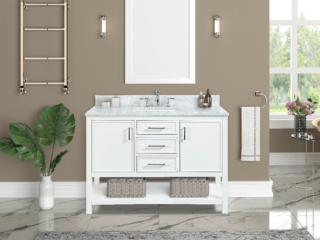 Bathroom Vanities With Sink - Premium Manhattan Family - BUILDMYPLACE