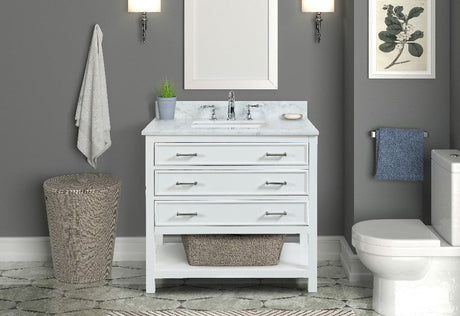 Bathroom Vanities With Sink - Premium Manhattan Family - BUILDMYPLACE