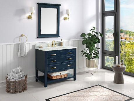 Bathroom Vanities With Sink - Premium Manhattan Family - BUILDMYPLACE