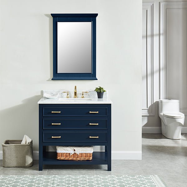 Bathroom Vanities With Sink - Premium Manhattan Family - BUILDMYPLACE