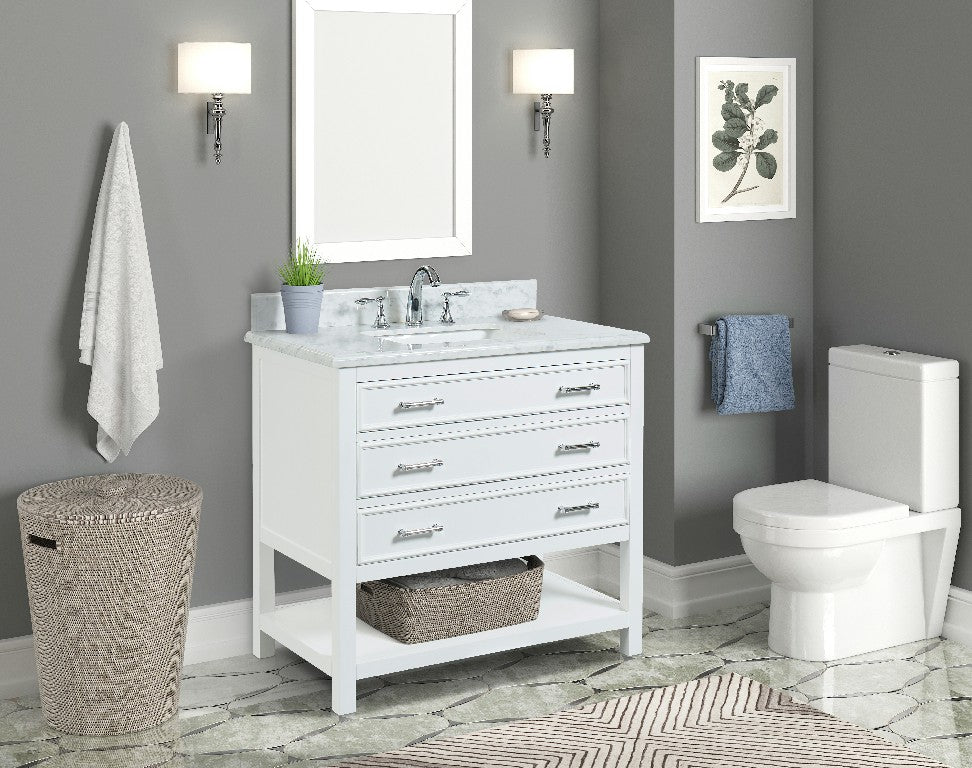 Bathroom Vanities With Sink - Premium Manhattan Family - BUILDMYPLACE