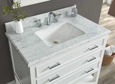 Bathroom Vanities With Sink - Premium Manhattan Family - BUILDMYPLACE