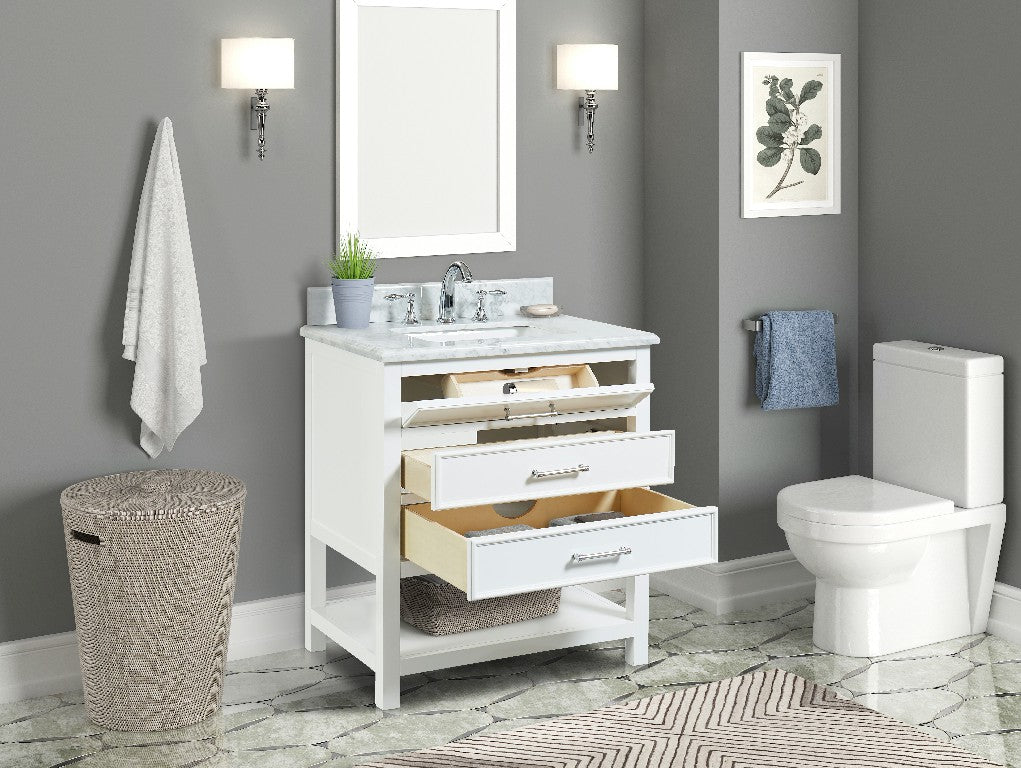 Bathroom Vanities With Sink - Premium Manhattan Family - BUILDMYPLACE