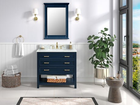 Bathroom Vanities With Sink - Premium Manhattan Family - BUILDMYPLACE