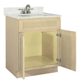 Bathroom Vanity Without Sink - Sandalwood - BUILDMYPLACE