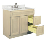 Bathroom Vanity Without Sink - Sandalwood - BUILDMYPLACE