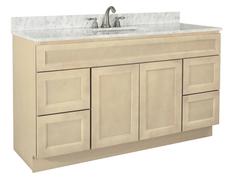 Bathroom Vanity Without Sink - Sandalwood - BUILDMYPLACE