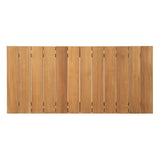 Bayport 6 Piece Outdoor Patio Teak Set - BUILDMYPLACE