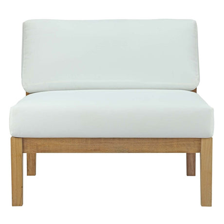Bayport Outdoor Patio Teak Armless - BUILDMYPLACE