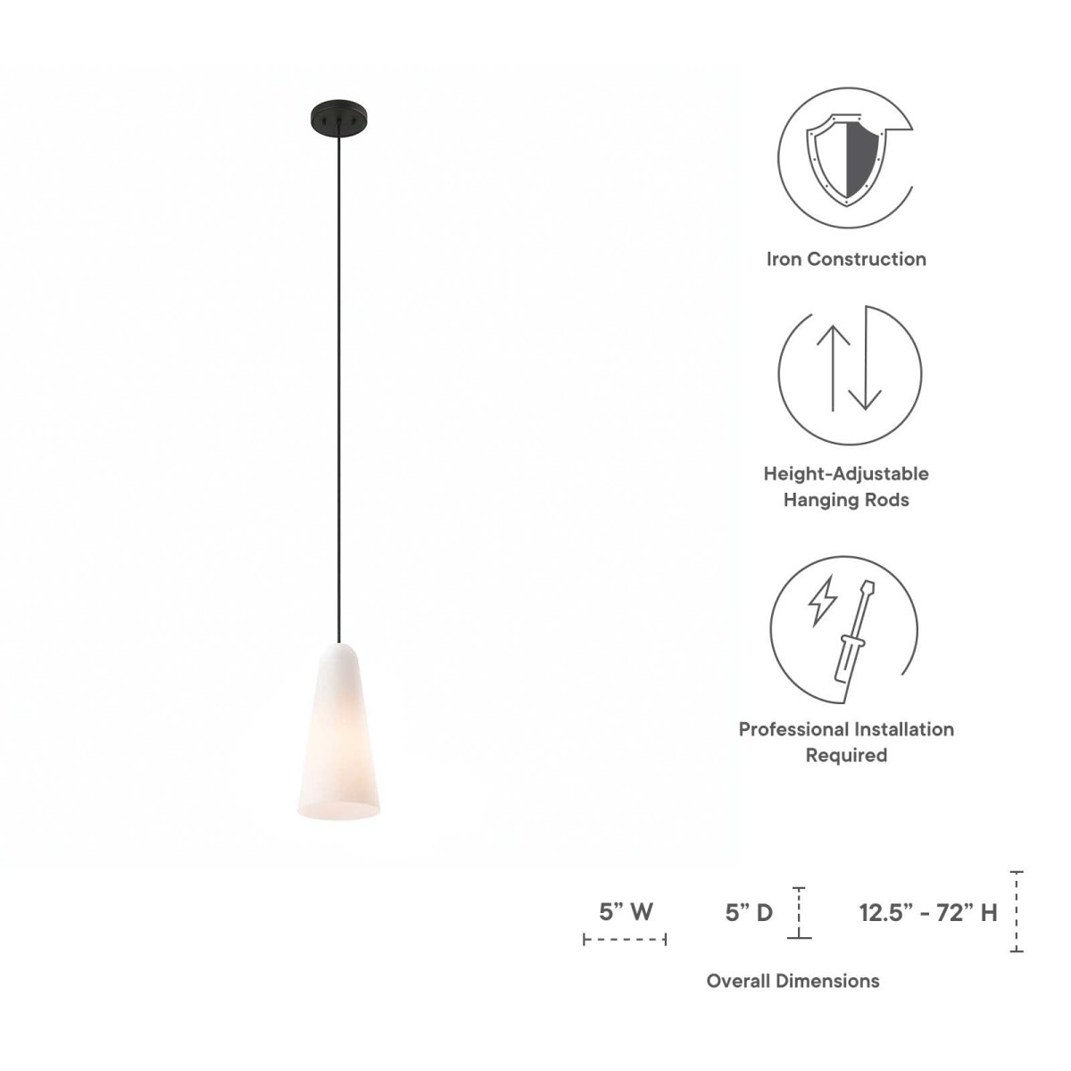 Beacon 1 - Light Pendant Light - BUILDMYPLACE