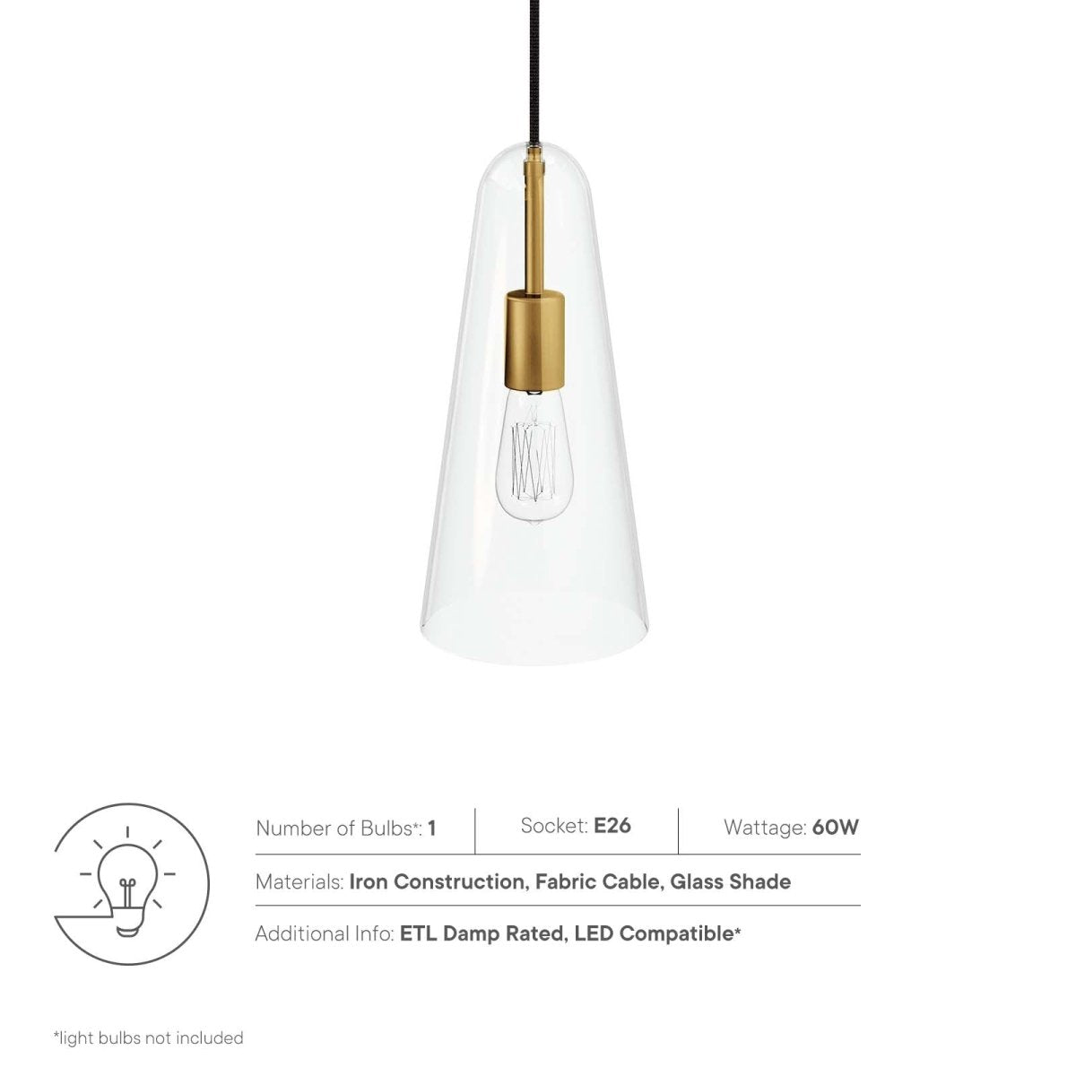 Beacon 1 - Light Pendant Light - BUILDMYPLACE