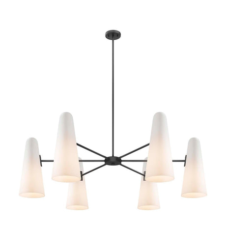 Beacon 6 - Light Chandelier - BUILDMYPLACE