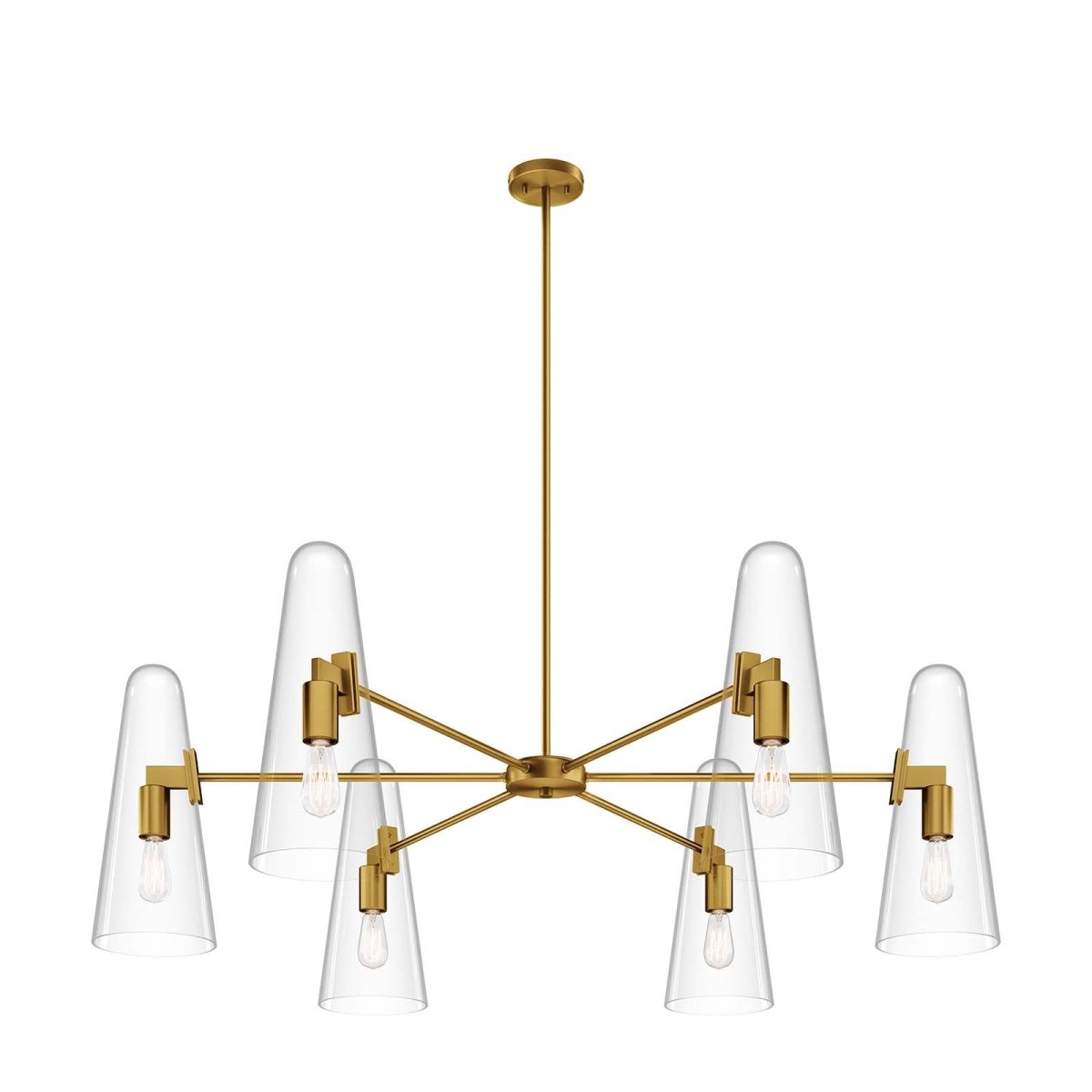 Beacon 6 - Light Chandelier - BUILDMYPLACE