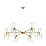 Beacon 6 - Light Chandelier - BUILDMYPLACE