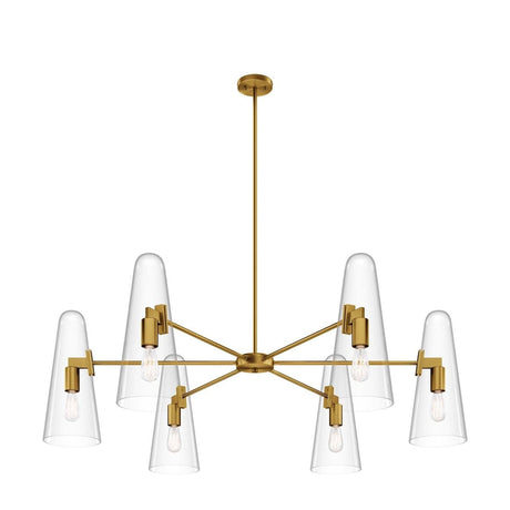 Beacon 6 - Light Chandelier - BUILDMYPLACE