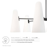 Beacon 6 - Light Chandelier - BUILDMYPLACE