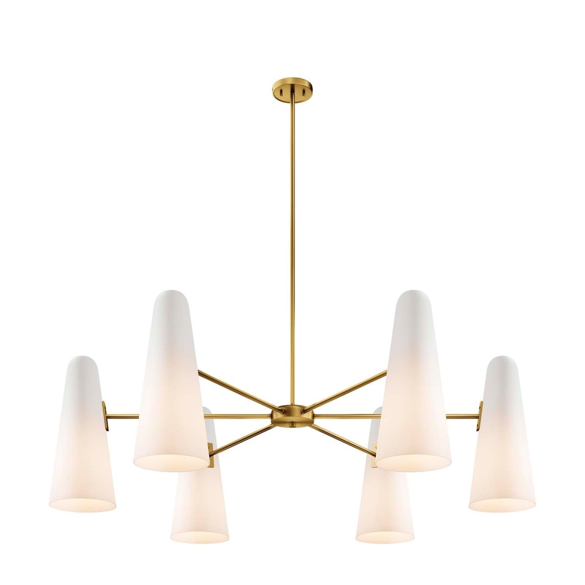 Beacon 6 - Light Chandelier - BUILDMYPLACE