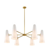 Beacon 6 - Light Chandelier - BUILDMYPLACE