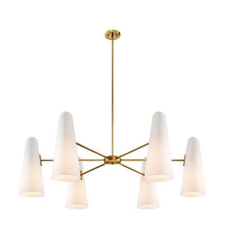 Beacon 6 - Light Chandelier - BUILDMYPLACE