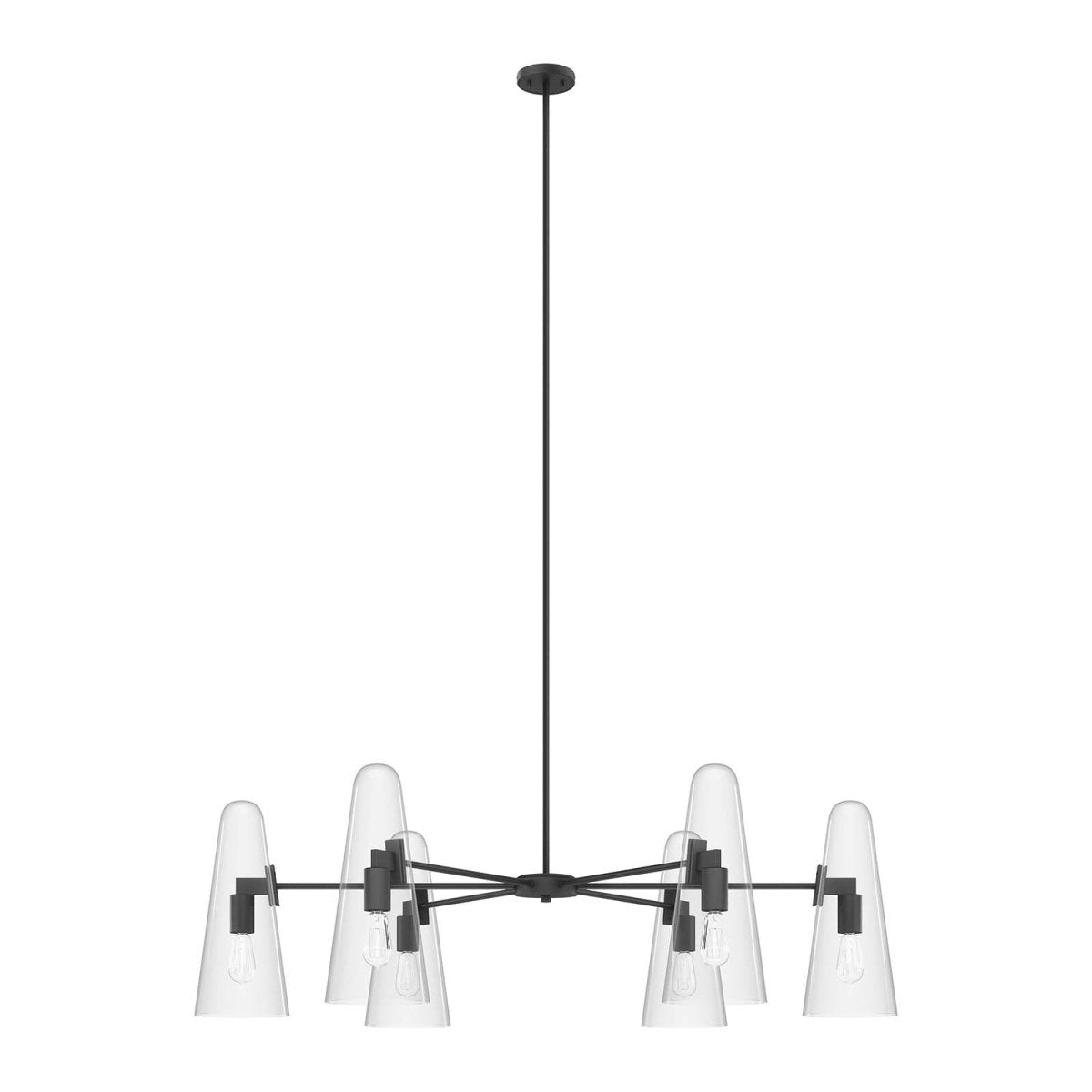 Beacon 6 - Light Chandelier - BUILDMYPLACE