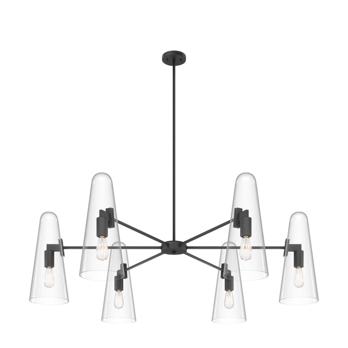 Beacon 6 - Light Chandelier - BUILDMYPLACE