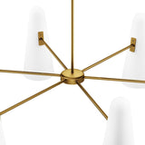 Beacon 6 - Light Chandelier - BUILDMYPLACE