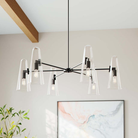 Beacon 6 - Light Chandelier - BUILDMYPLACE