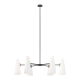 Beacon 6 - Light Chandelier - BUILDMYPLACE