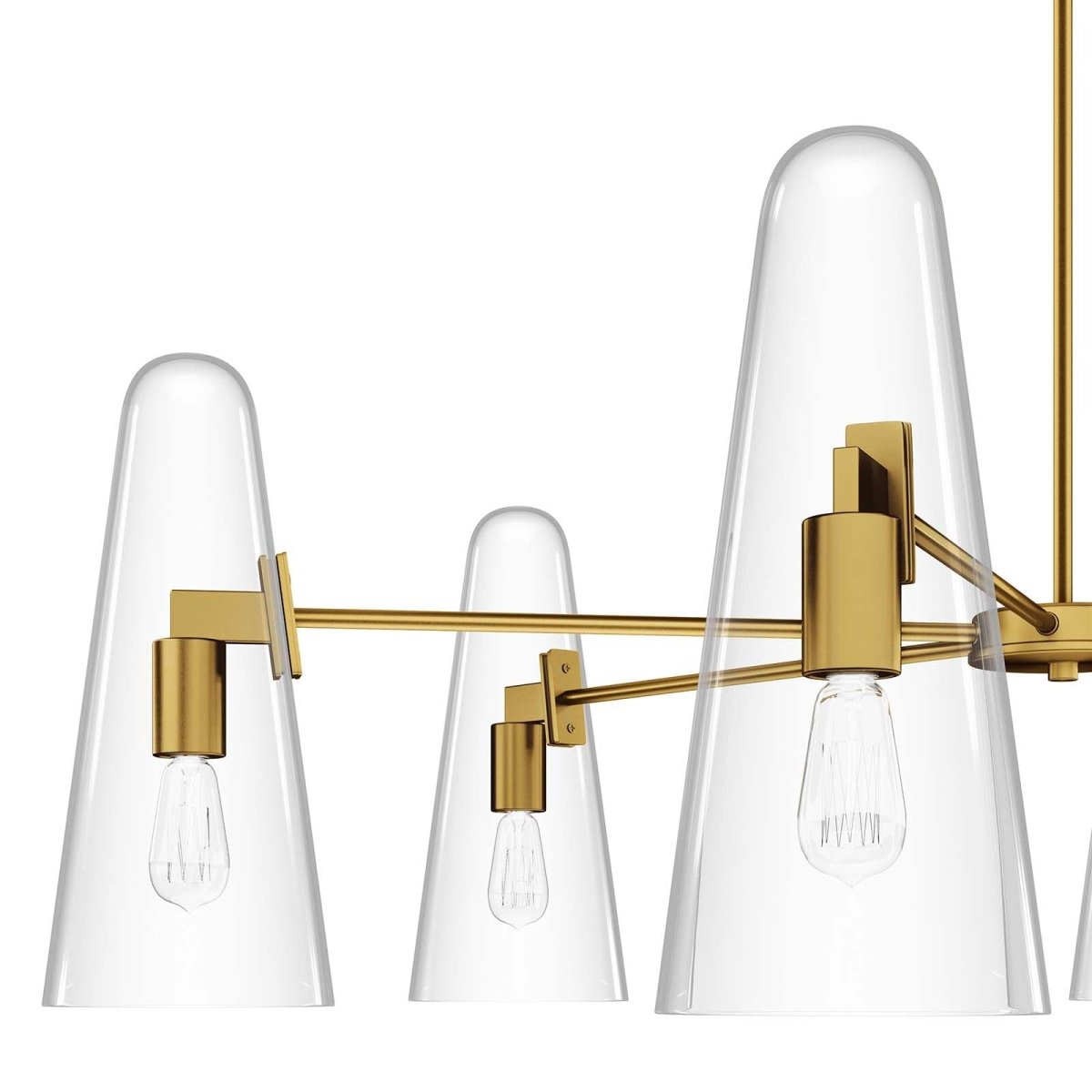 Beacon 6 - Light Chandelier - BUILDMYPLACE