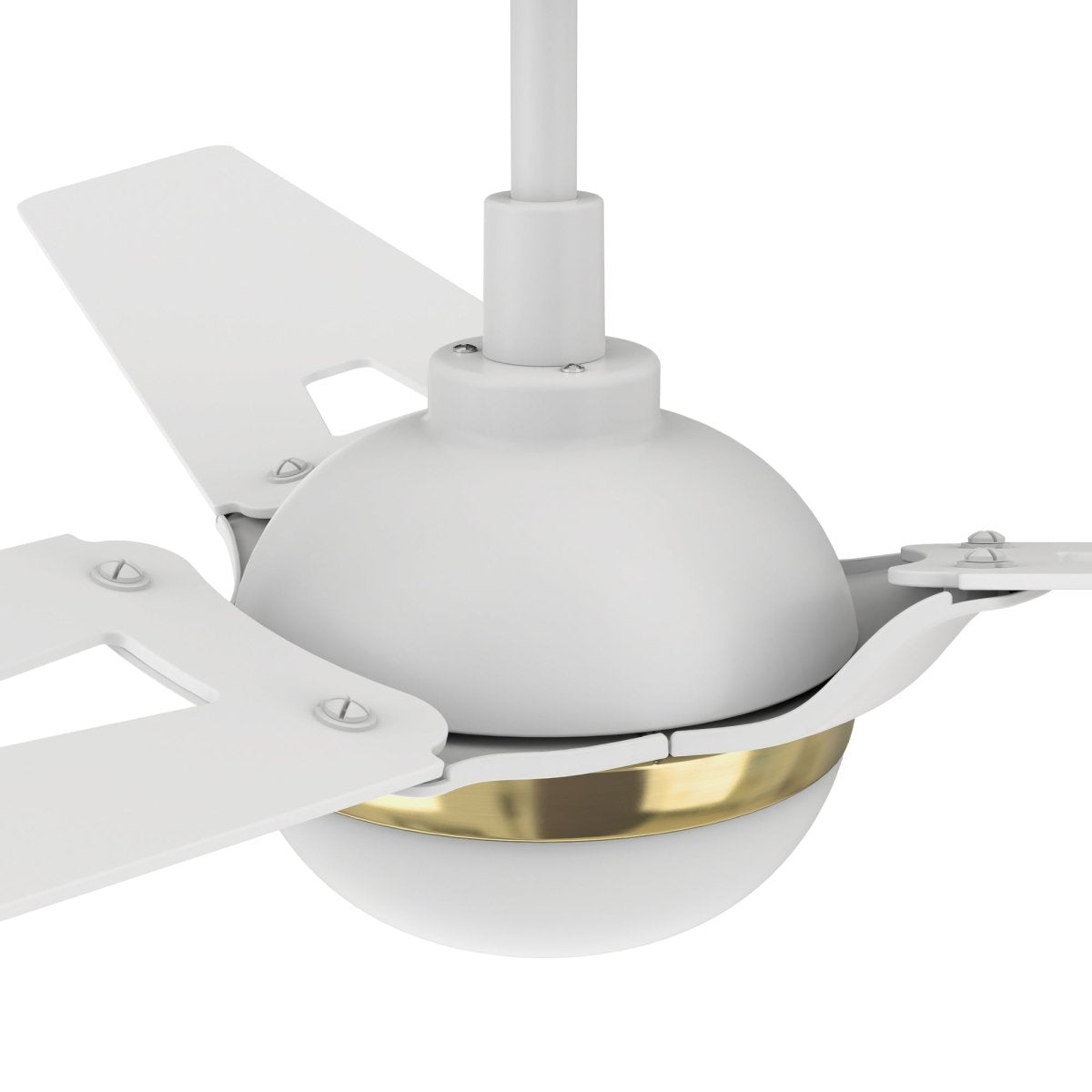 BEDFORD 52 inch 3 - Blade Smart Ceiling Fan with LED Light & Remote - LEDMyPlace