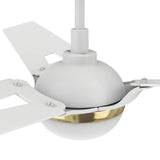 BEDFORD 52 inch 3 - Blade Smart Ceiling Fan with LED Light & Remote - LEDMyPlace